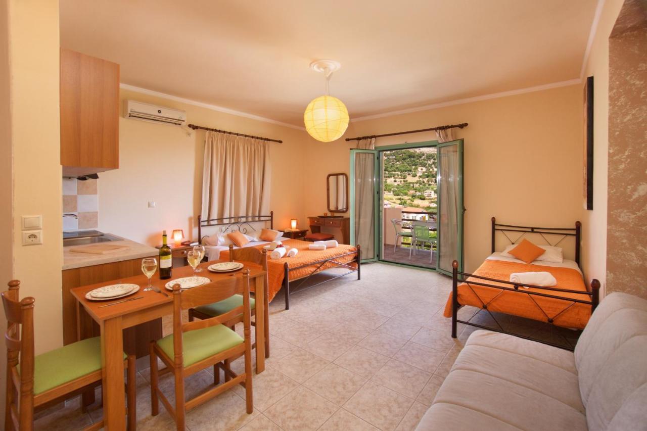 Minas Apartments Divarata Extérieur photo
