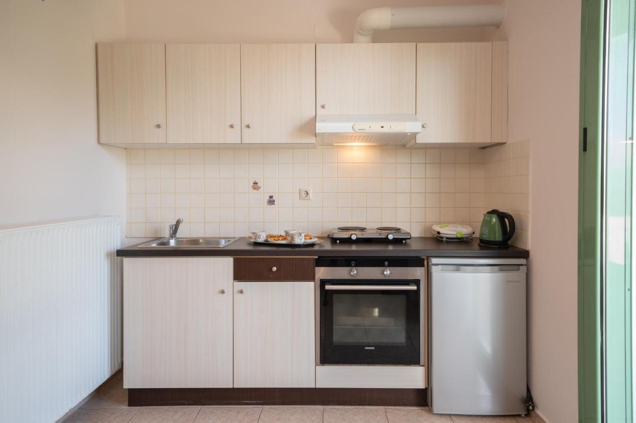 Minas Apartments Divarata Extérieur photo